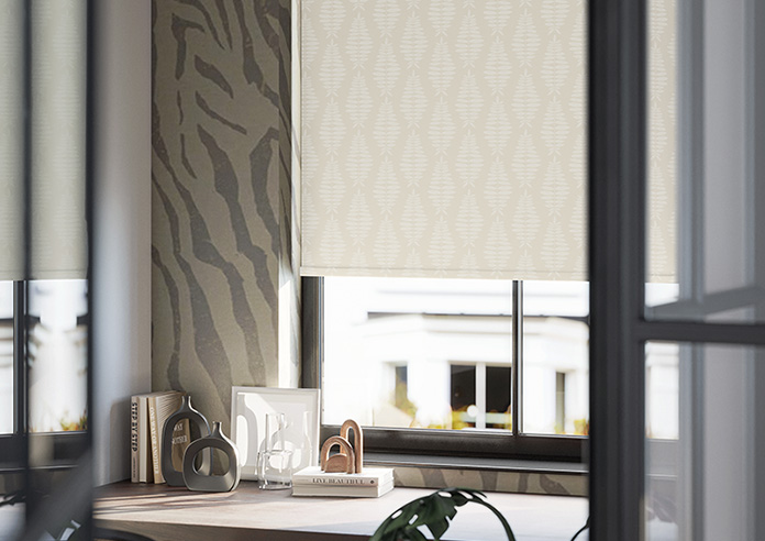 Fern Leaves, Portland - Twist&Fit Roller Blind - Image 5